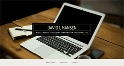 Desktop Screenshot of digitalpastor.org